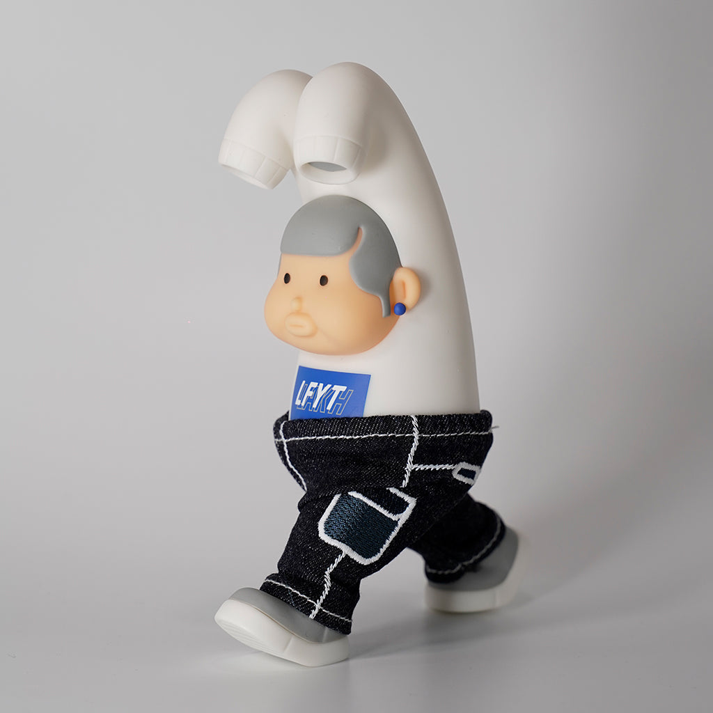 6" FIGURE , FAT JAI , LAFAYETTE & LAKH EDITION , WITH BLUE JEANS (UN1TED FEST EDITION)