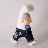 6" FIGURE , FAT JAI , LAFAYETTE & LAKH EDITION , WITH BLUE JEANS (UN1TED FEST EDITION)