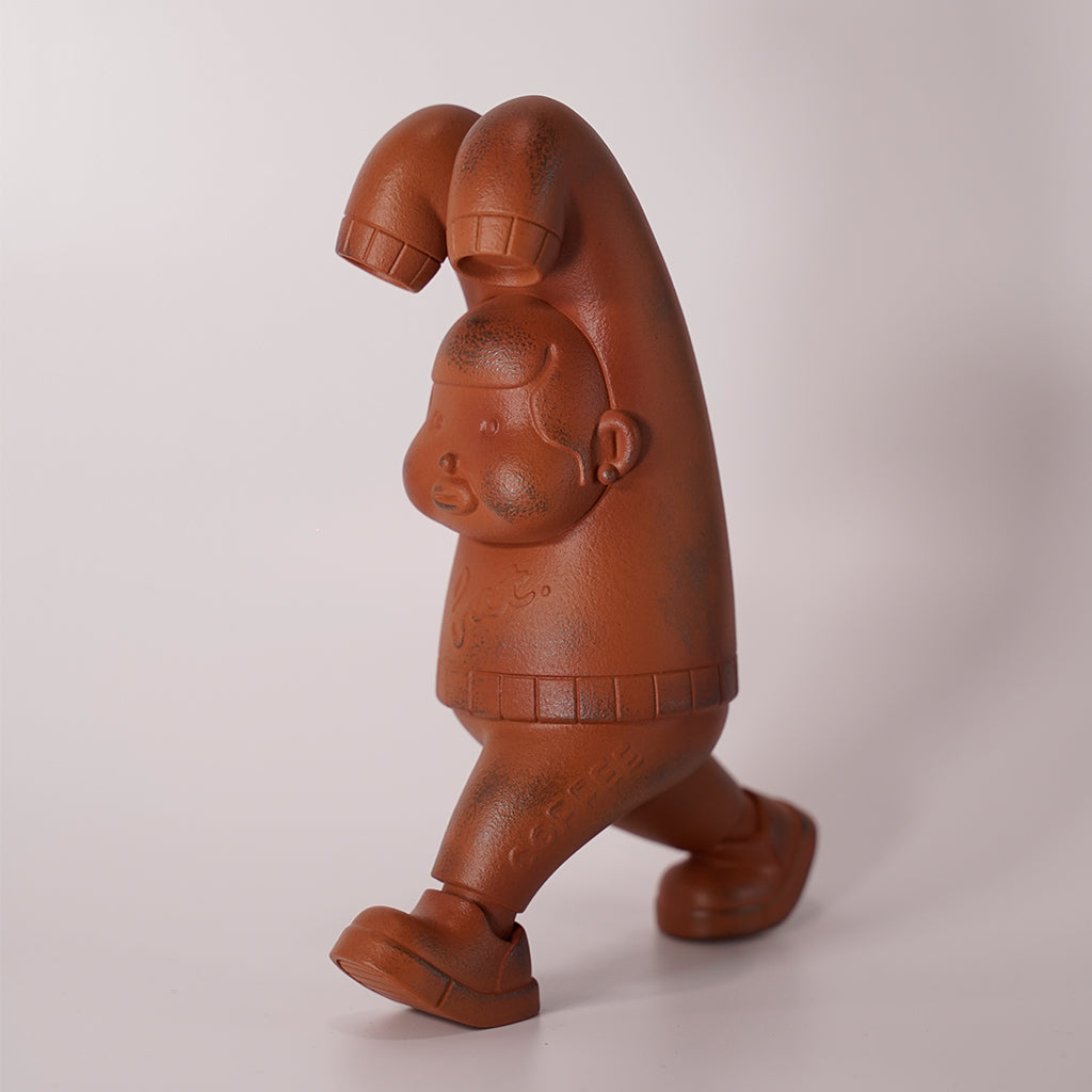 6" FIGURE , FAT JAI , FCW DIRTY EDITION  RUST COLOUR