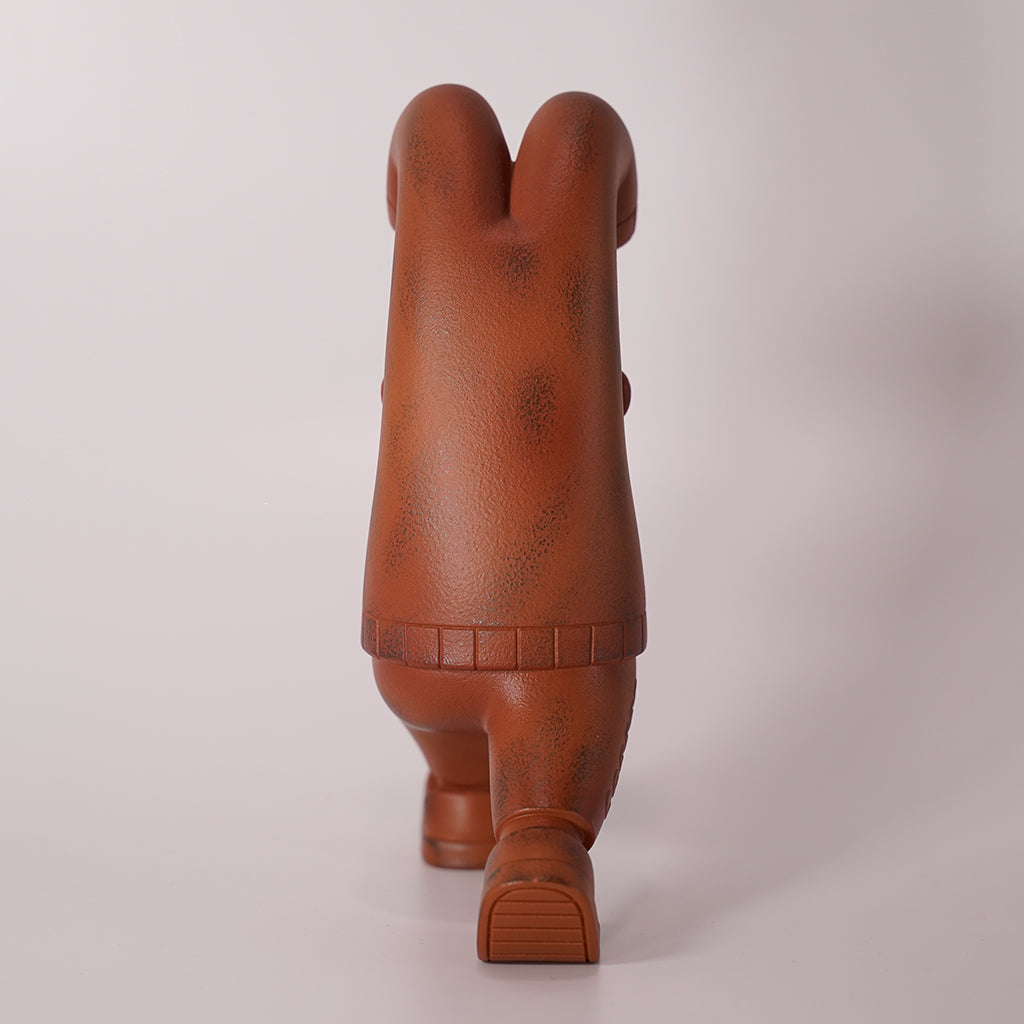 6" FIGURE , FAT JAI , FCW DIRTY EDITION  RUST COLOUR