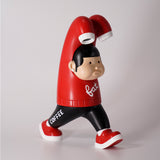 6" FIGURE , FAT JAI , TTF 2022 EDITION  RED & BLACK COLOUR