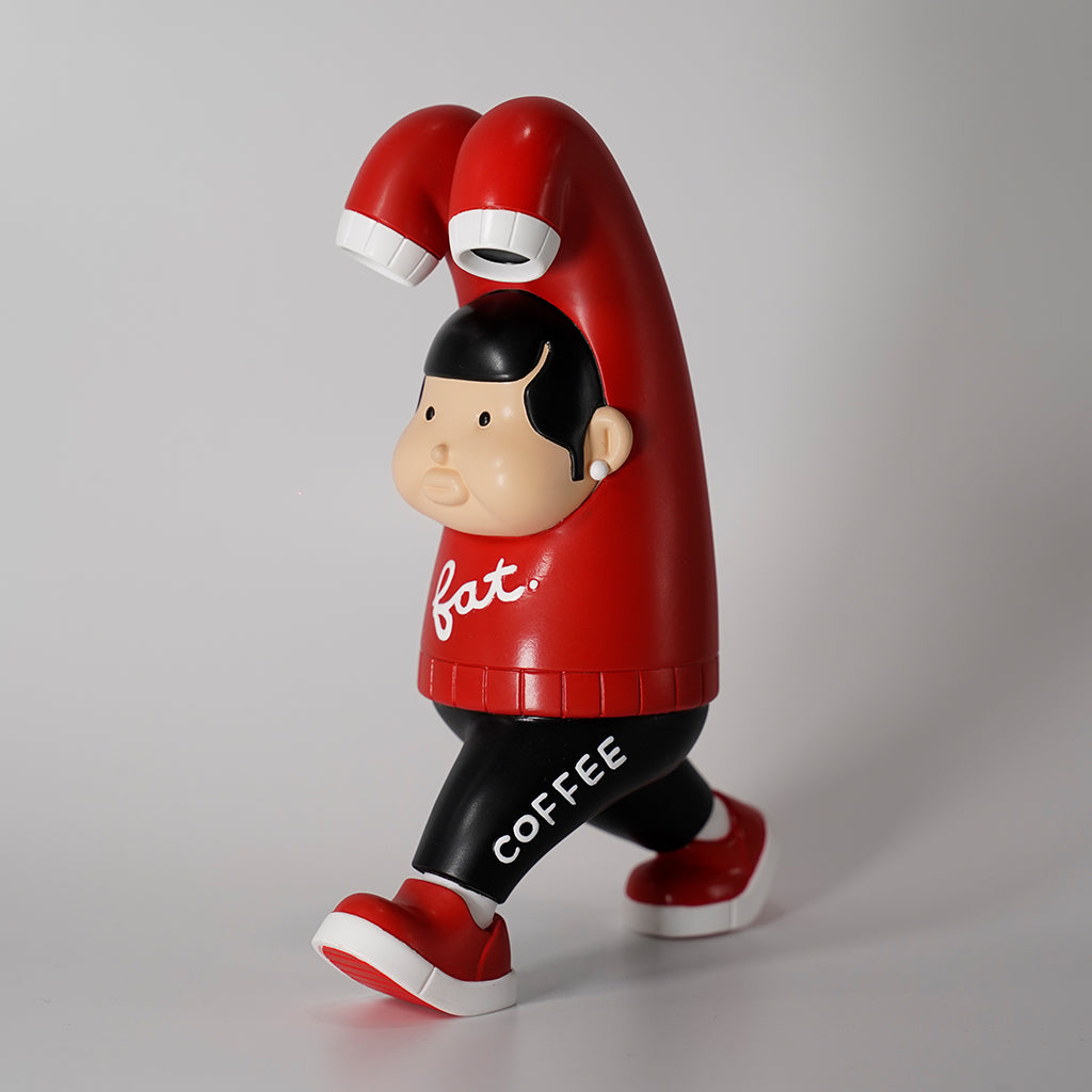 6" FIGURE , FAT JAI , TTF 2022 EDITION  RED & BLACK COLOUR