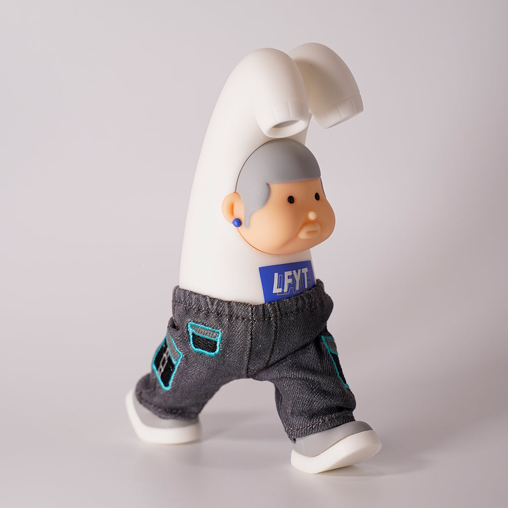 6" FIGURE , FAT JAI , LAFAYETTE & LAKH EDITION , WITH GREY JEANS