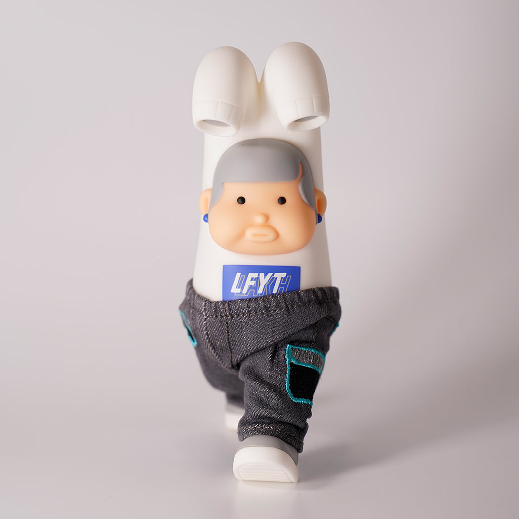 6" FIGURE , FAT JAI , LAFAYETTE & LAKH EDITION , WITH GREY JEANS