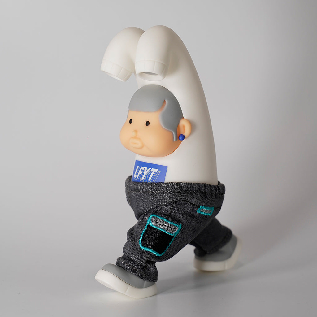 6" FIGURE , FAT JAI , LAFAYETTE & LAKH EDITION , WITH GREY JEANS