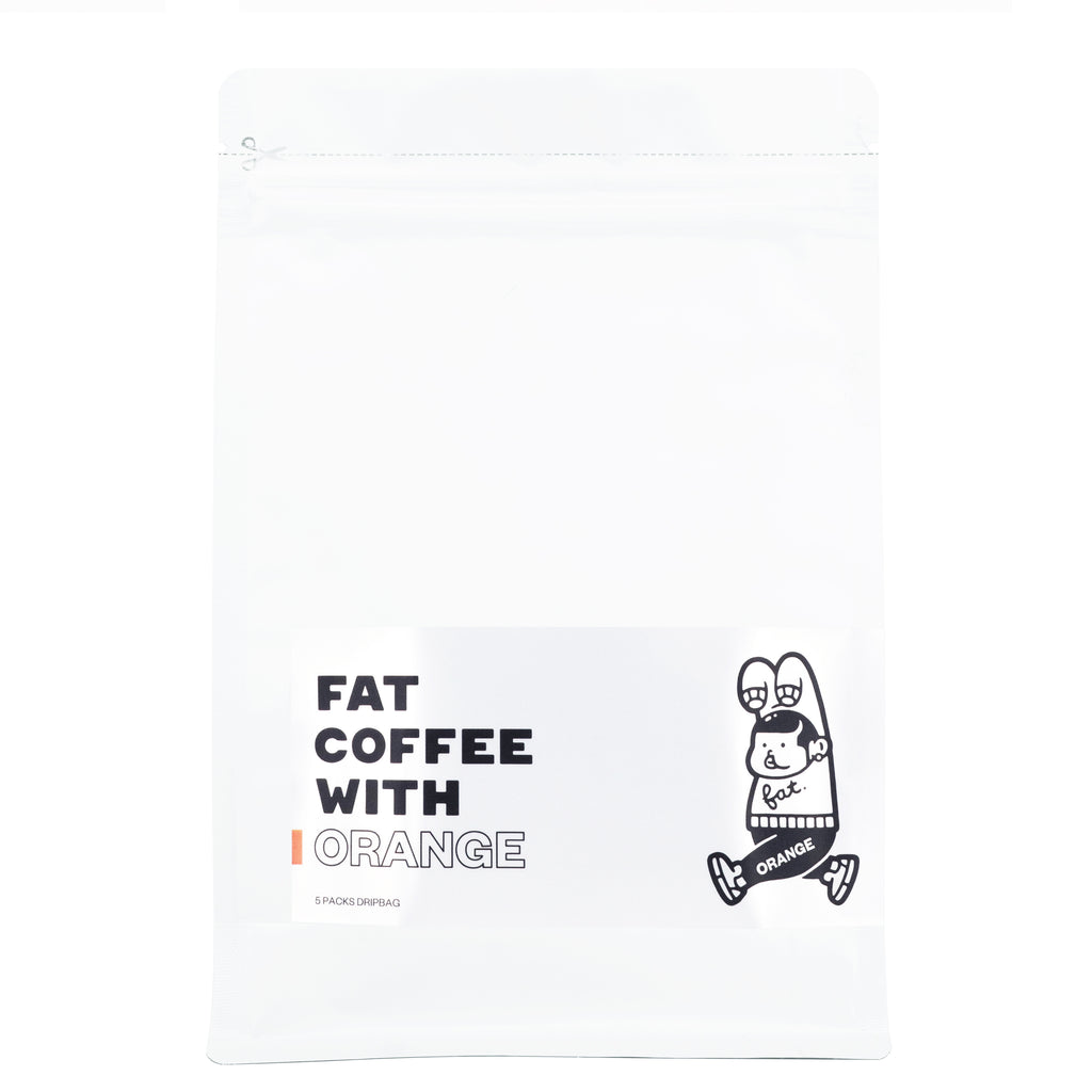 Orange Drip Bag Coffee, 5 Packs/Bag