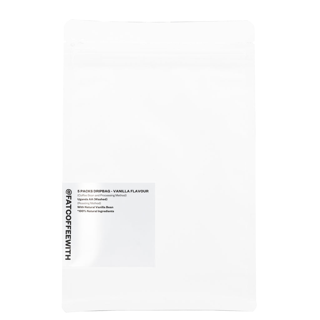 Vanilla Drip Bag Coffee, 5 Packs/Bag