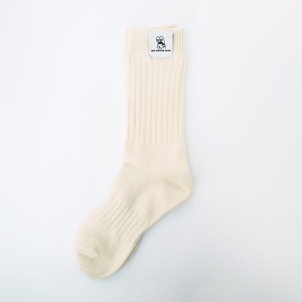 FAT COFFEE WITH Grocery sock pack