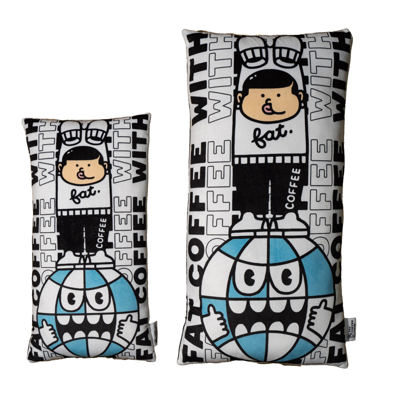 FAT COFFEE WITH CUSHION