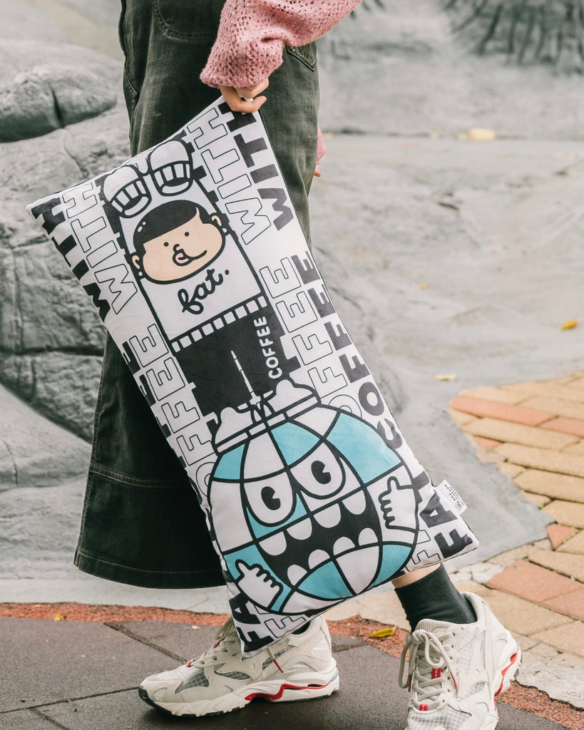 FAT COFFEE WITH CUSHION