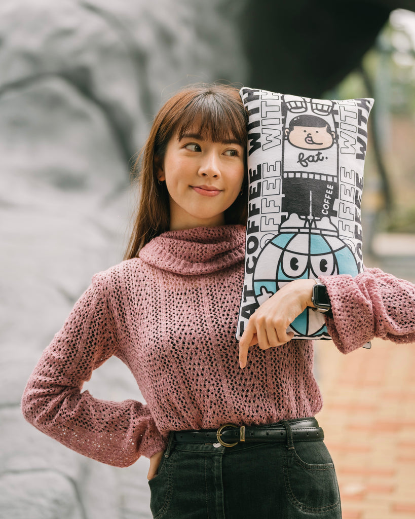 FAT COFFEE WITH CUSHION