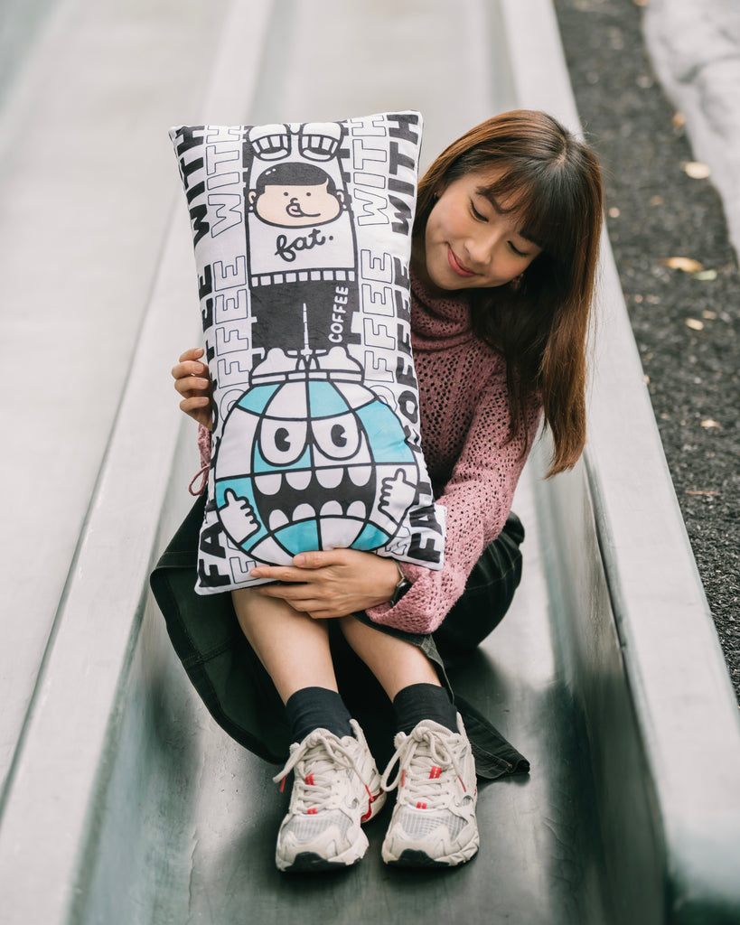 FAT COFFEE WITH CUSHION