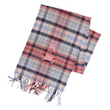 "FCW JOHNSTONS OF ELGIN -   180 X 25CM ""FAT JAI"" EMBROIDERY WOVEN SCARF"