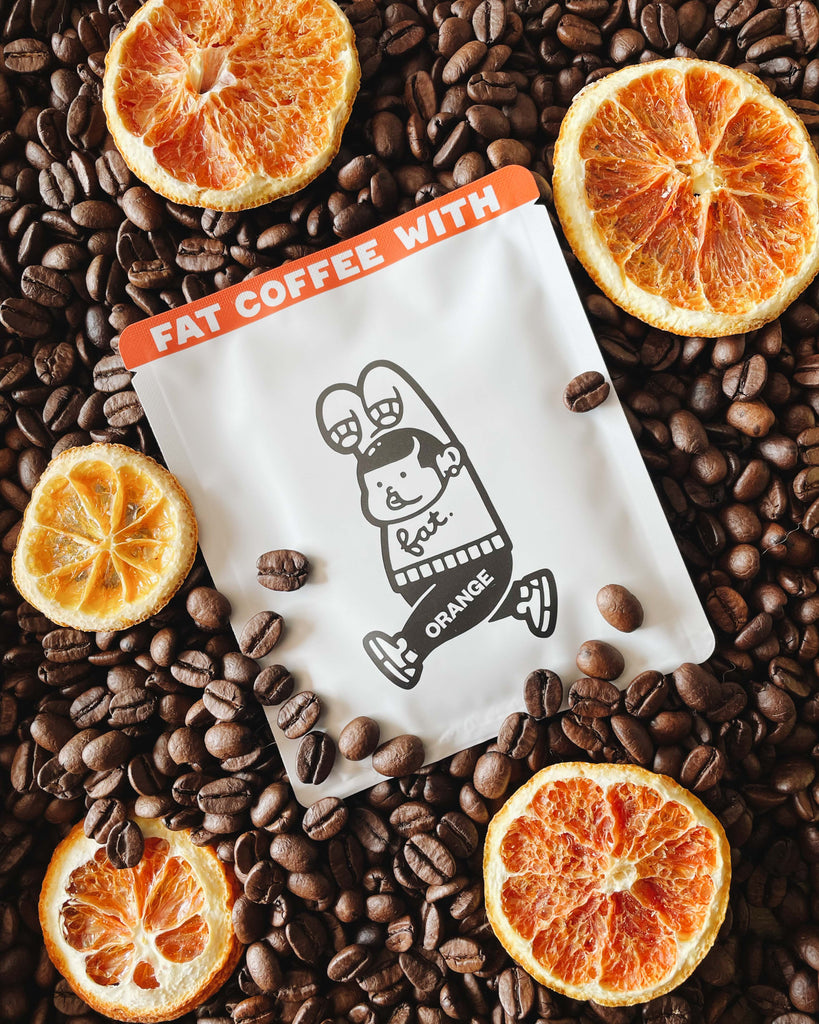 Orange Drip Bag Coffee, 5 Packs/Bag
