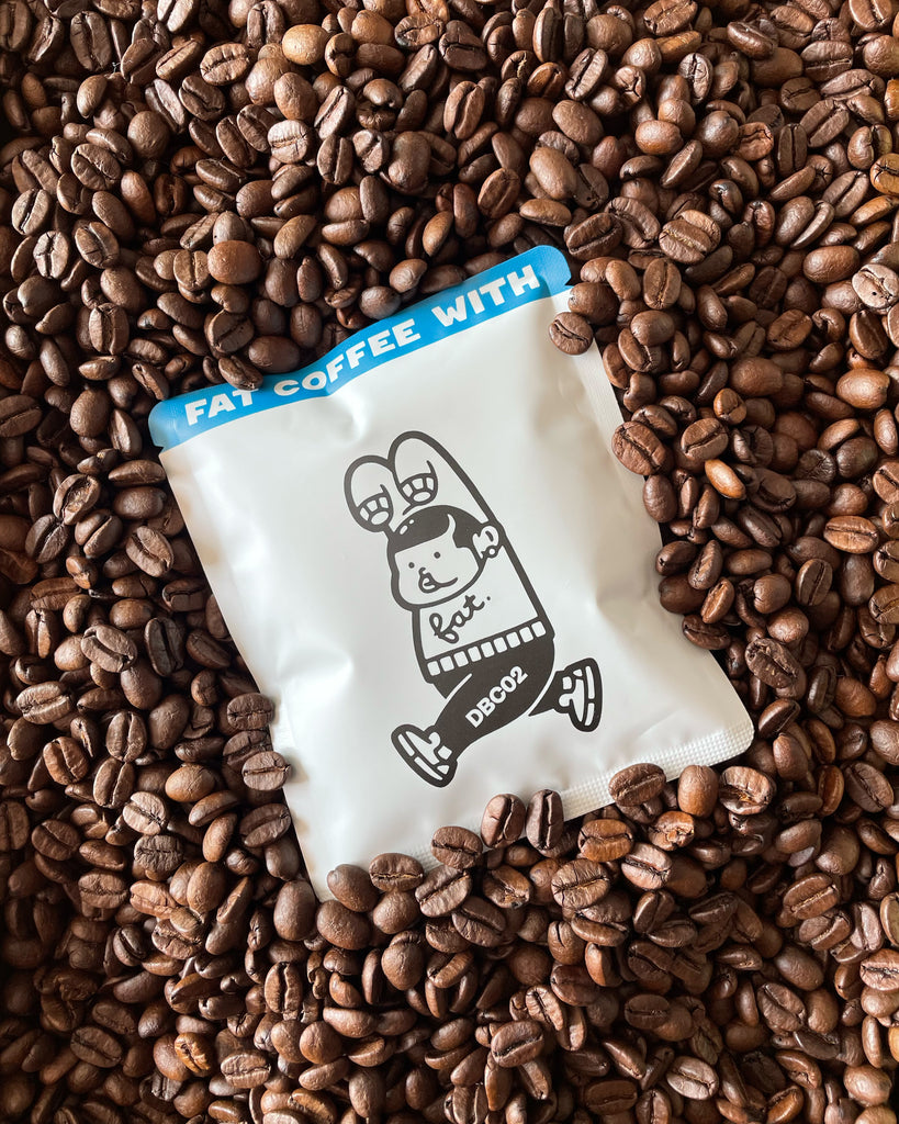 DRIP BAG COFFEE, 5 PACKS/BAG