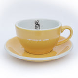 FAT COFFEE WITH LOVERAMICS 250ml Cappuccino Cup & Saucer