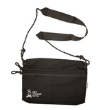 TAIKAN Sacoche Bag / Black / Large