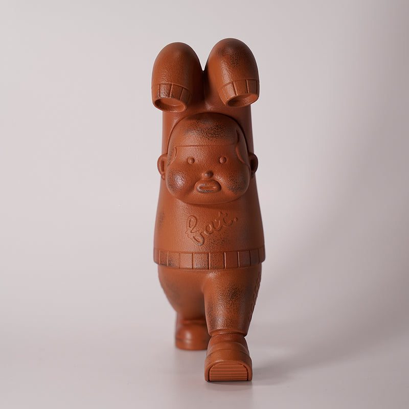 6" FIGURE , FAT JAI , FCW DIRTY EDITION  RUST COLOUR