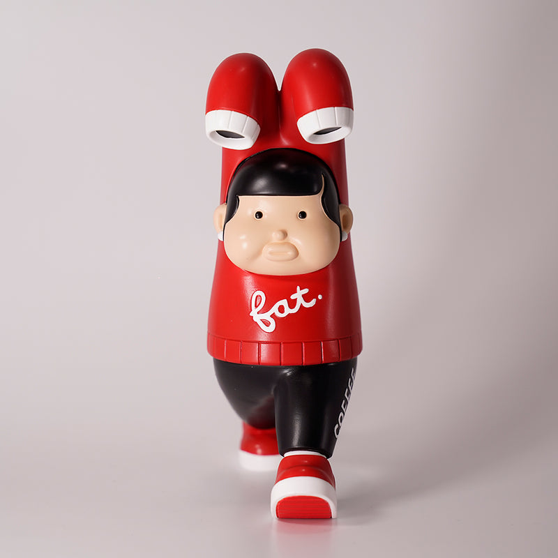 6" FIGURE , FAT JAI , TTF 2022 EDITION  RED & BLACK COLOUR