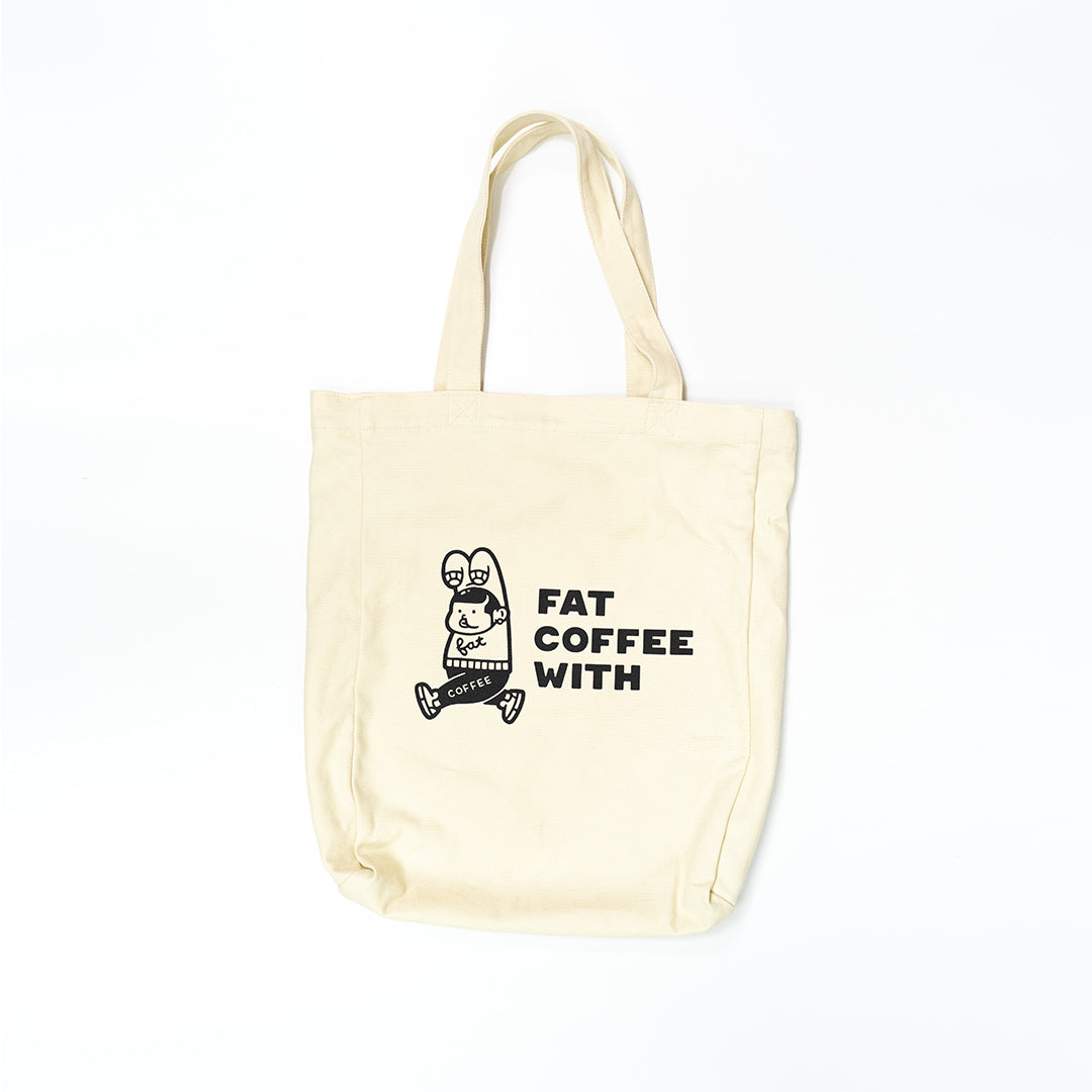 FAT COFFEE WITH TOTE BAG